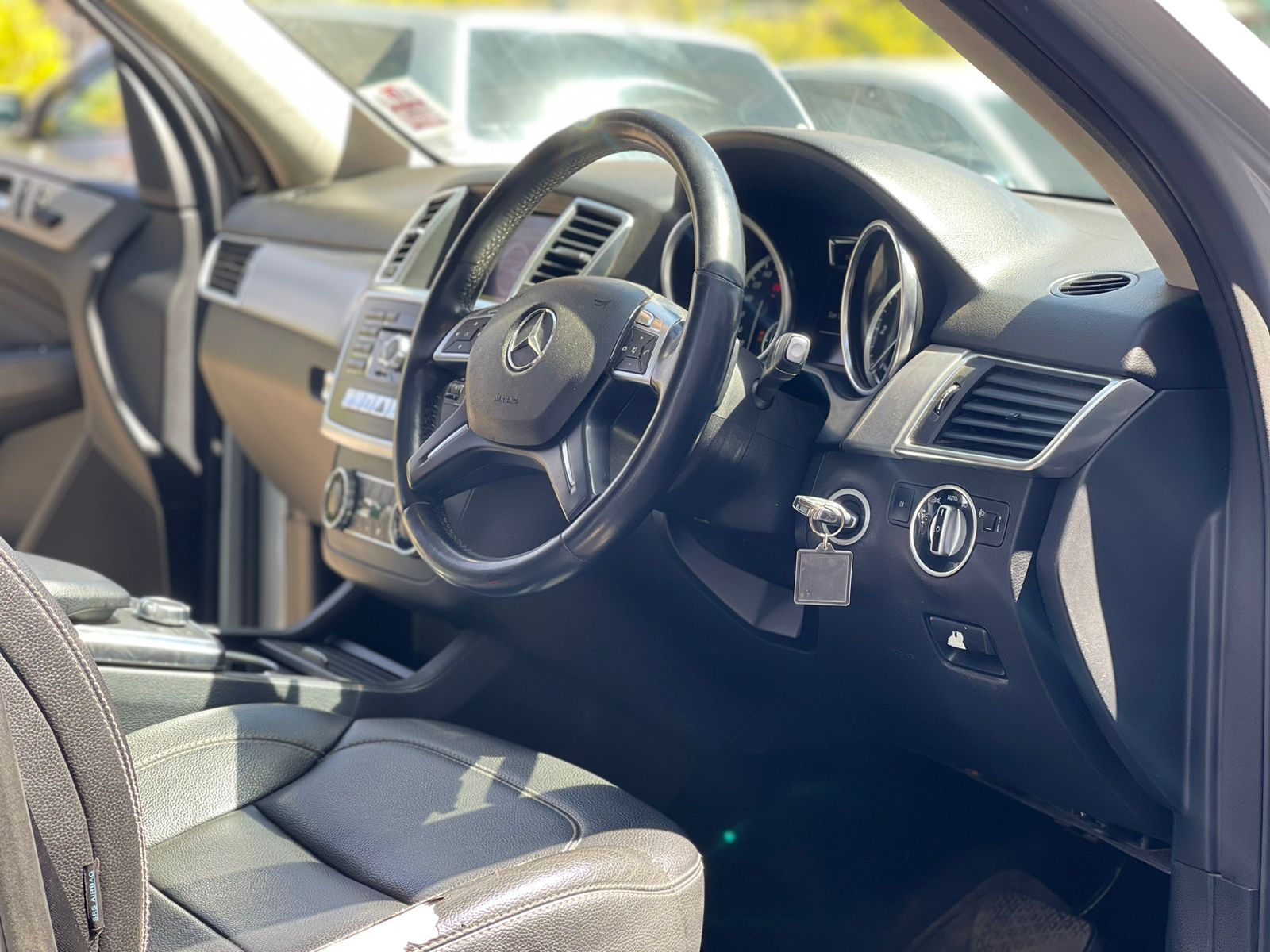 2012 Mercedes-Benz ML250