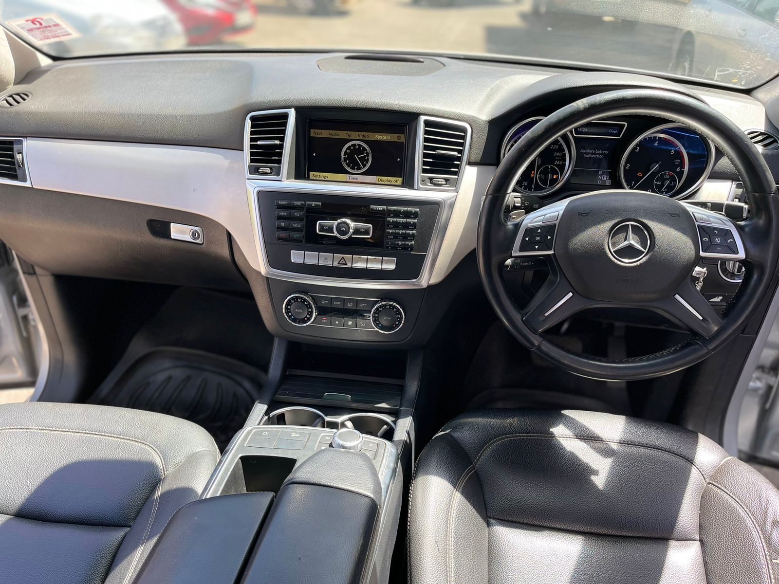 2012 Mercedes-Benz ML250