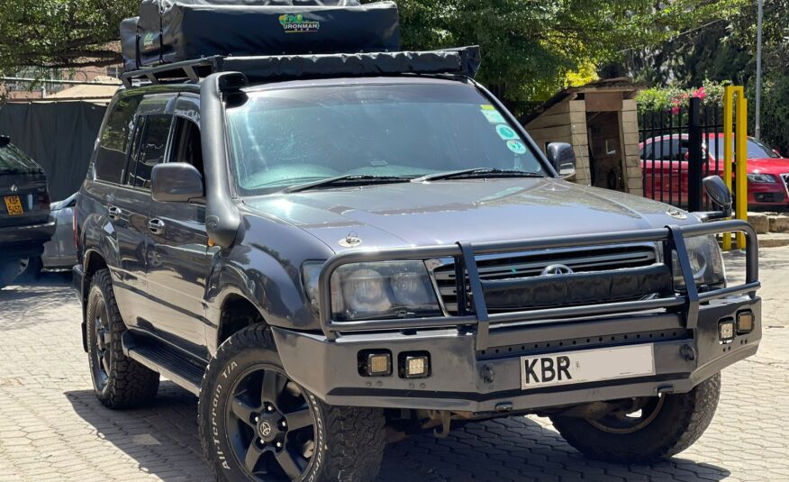 2005 Toyota Land cruiser Amazon_100 series
