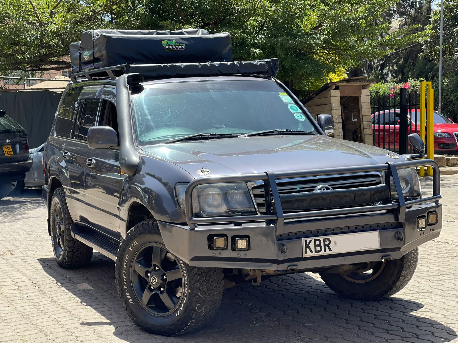 2005 Toyota Land cruiser Amazon_100 series