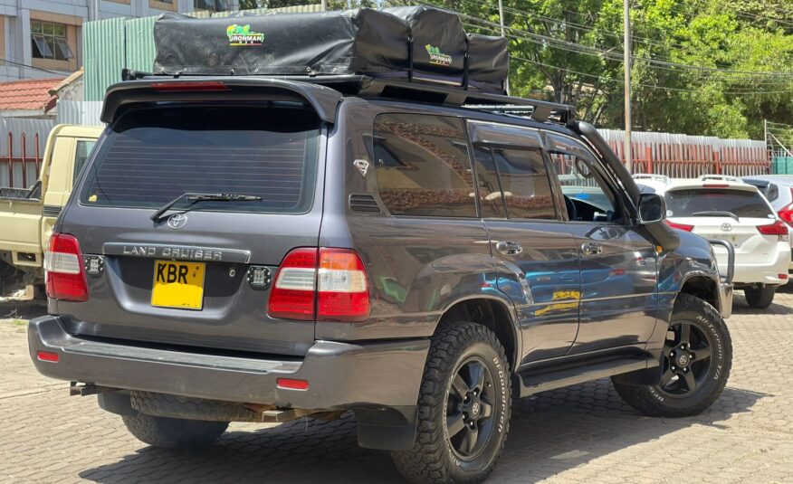 2005 Toyota Land cruiser Amazon_100 series