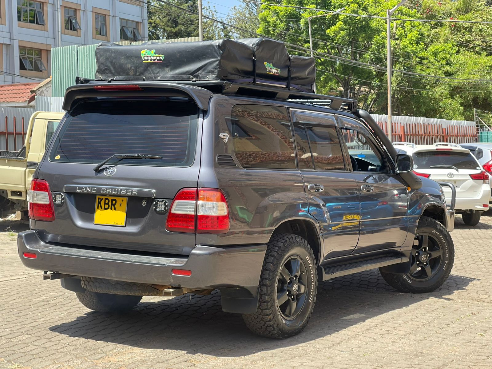 2005 Toyota Land cruiser Amazon_100 series