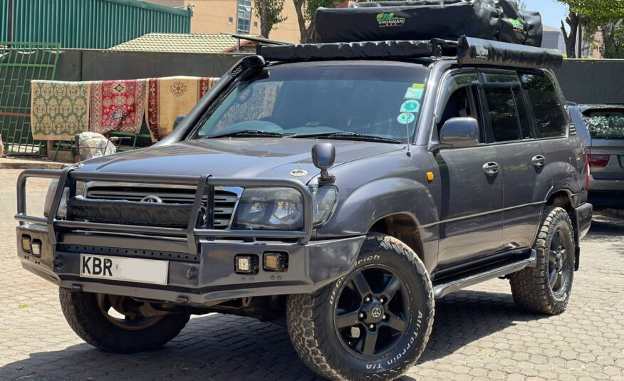 2005 Toyota Land cruiser Amazon_100 series