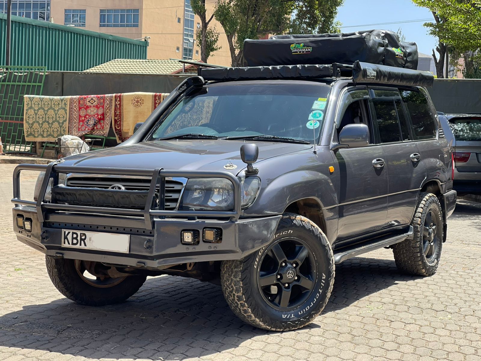 2005 Toyota Land cruiser Amazon_100 series