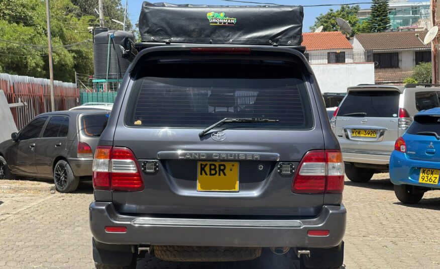2005 Toyota Land cruiser Amazon_100 series