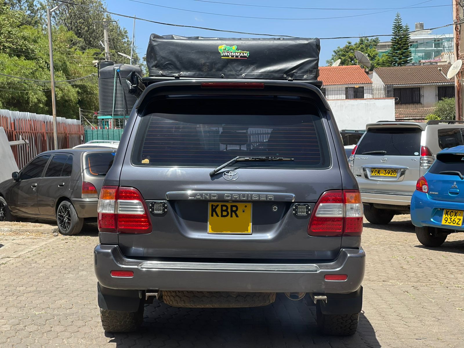 2005 Toyota Land cruiser Amazon_100 series