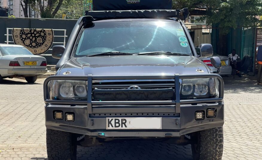 2005 Toyota Land cruiser Amazon_100 series