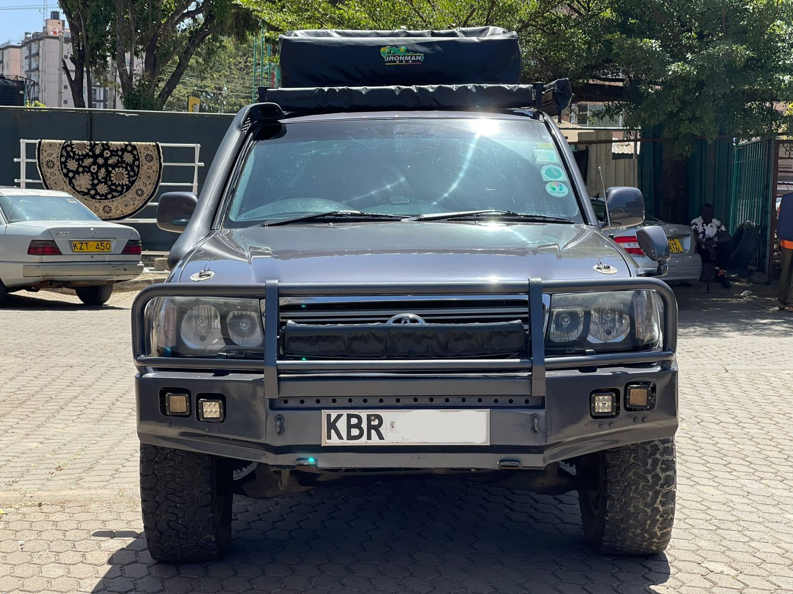 2005 Toyota Land cruiser Amazon_100 series