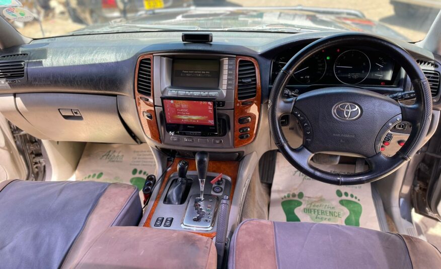 2005 Toyota Land cruiser Amazon_100 series
