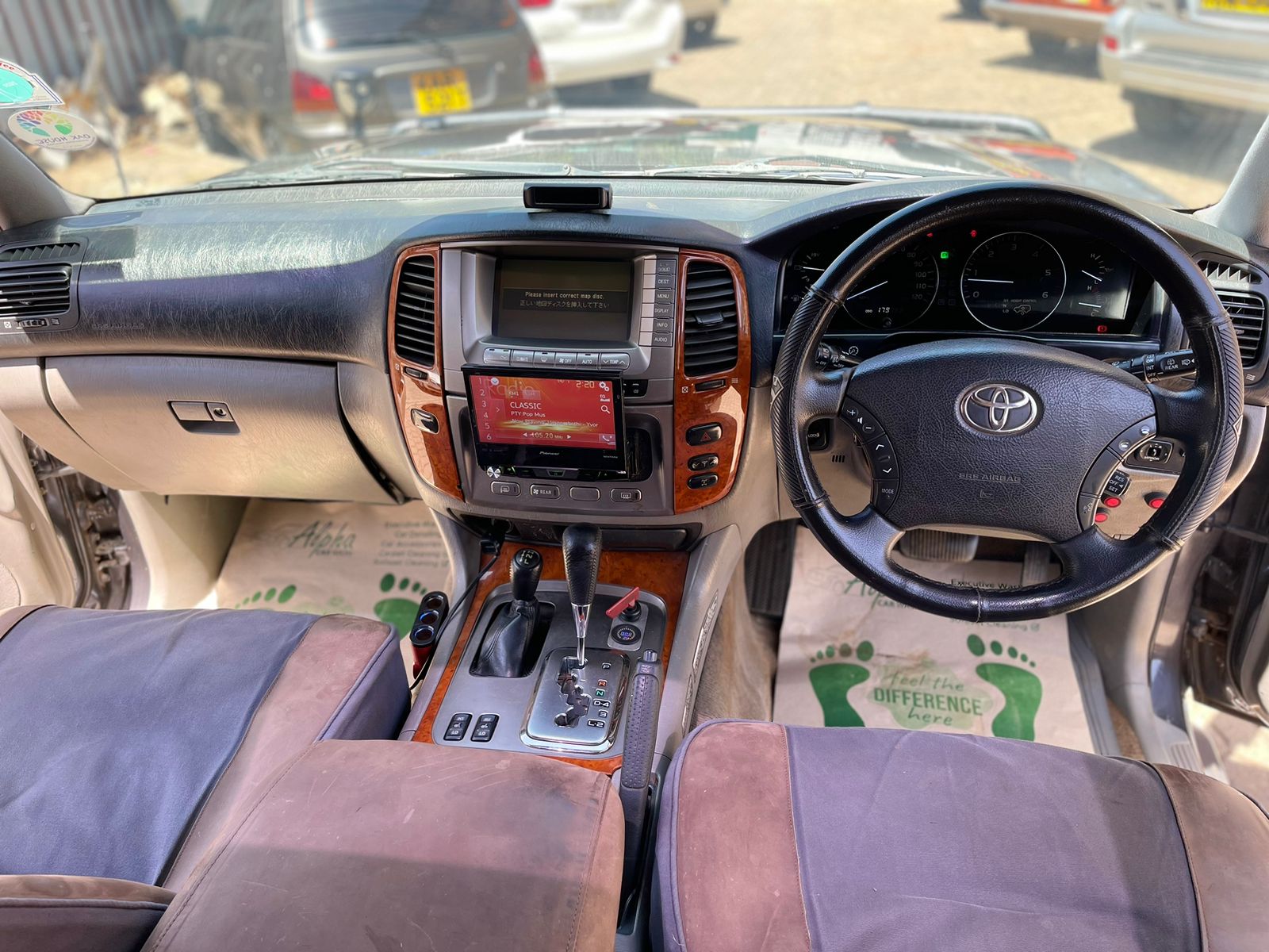 2005 Toyota Land cruiser Amazon_100 series