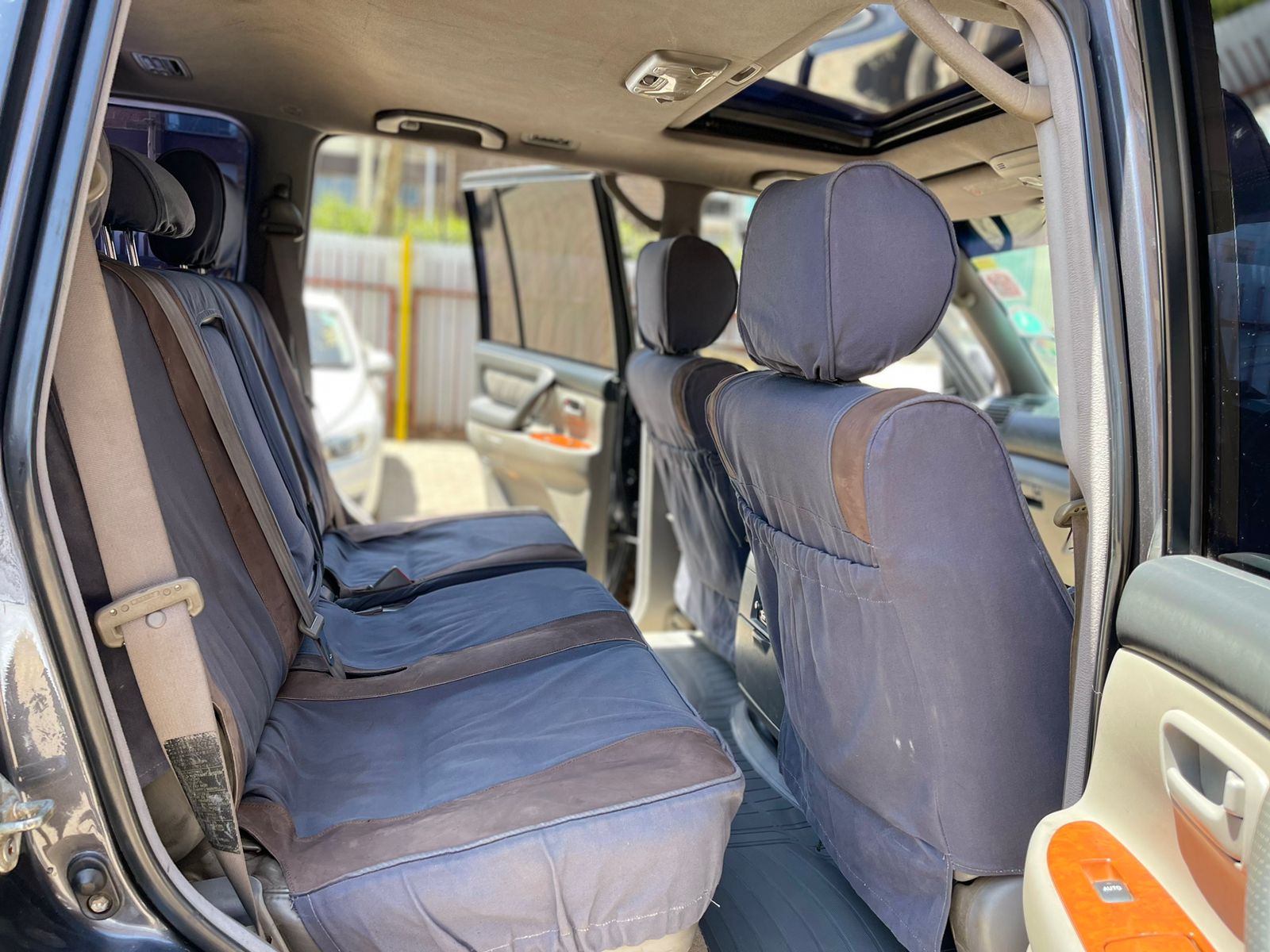 2005 Toyota Land cruiser Amazon_100 series