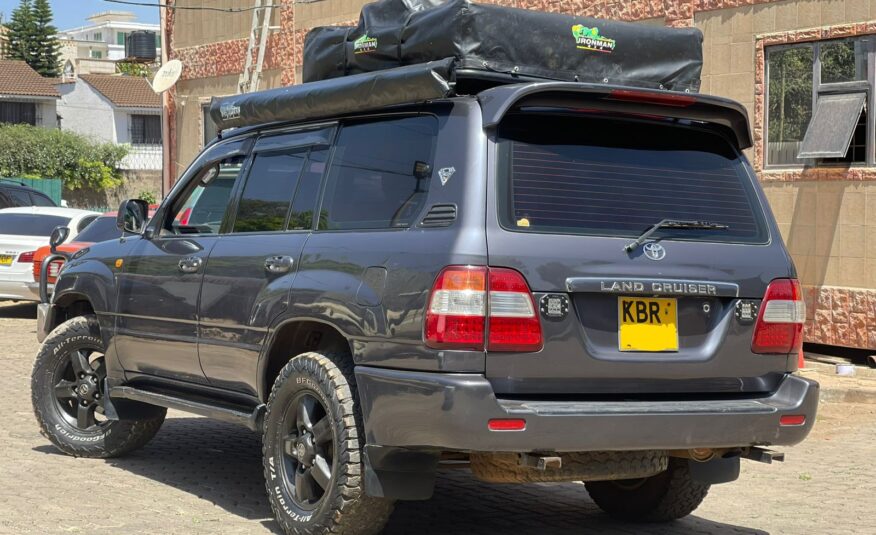 2005 Toyota Land cruiser Amazon_100 series
