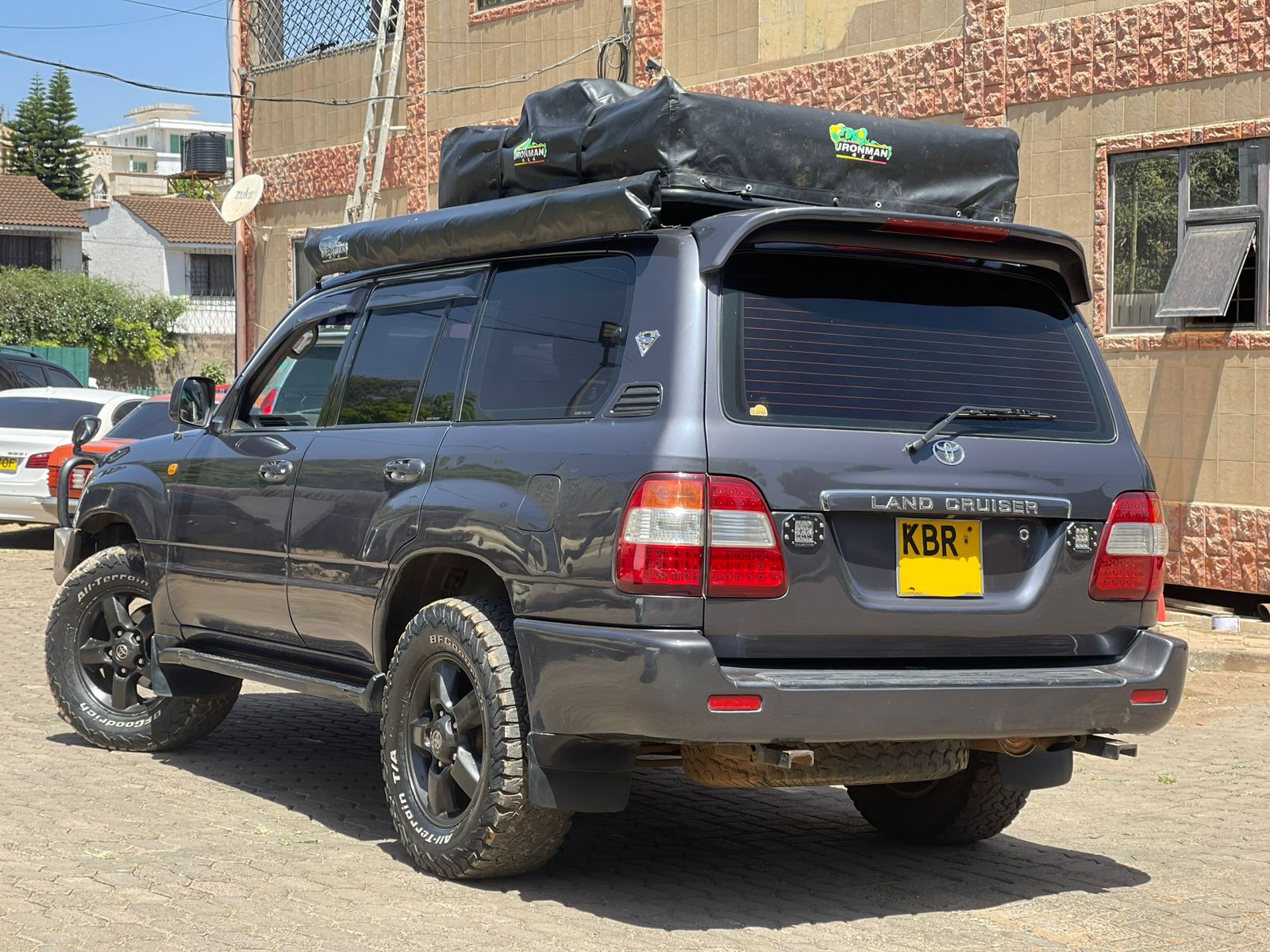 2005 Toyota Land cruiser Amazon_100 series