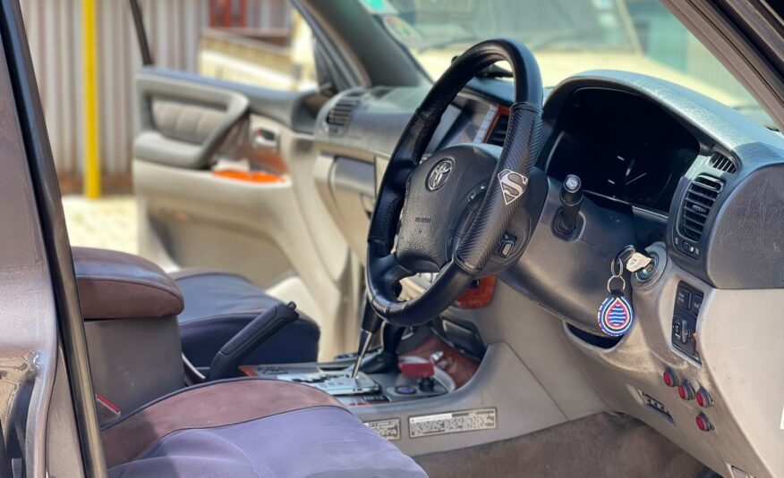 2005 Toyota Land cruiser Amazon_100 series