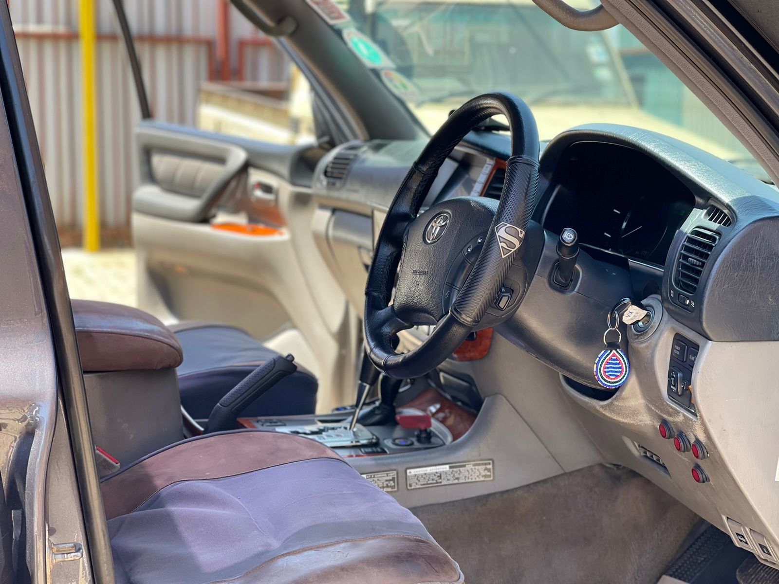 2005 Toyota Land cruiser Amazon_100 series