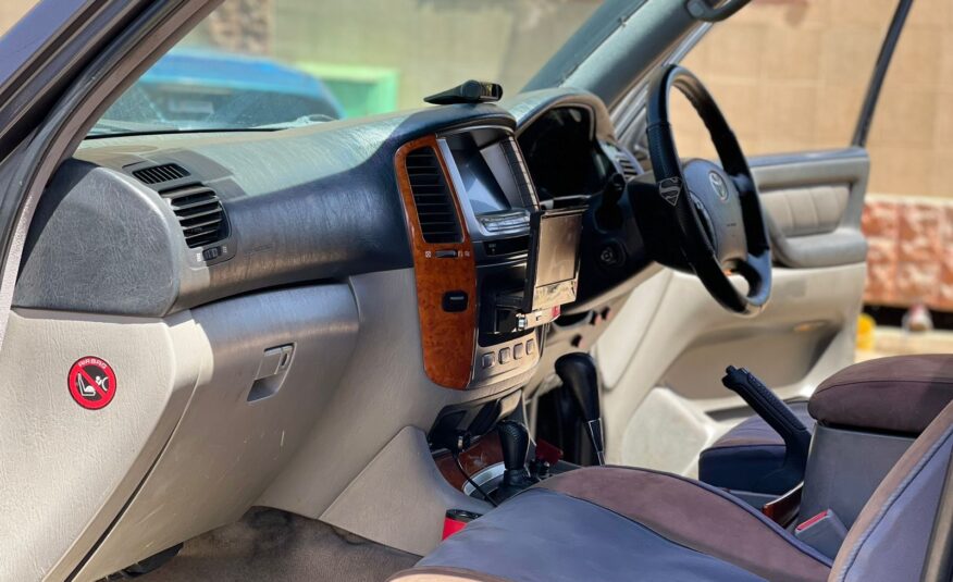 2005 Toyota Land cruiser Amazon_100 series