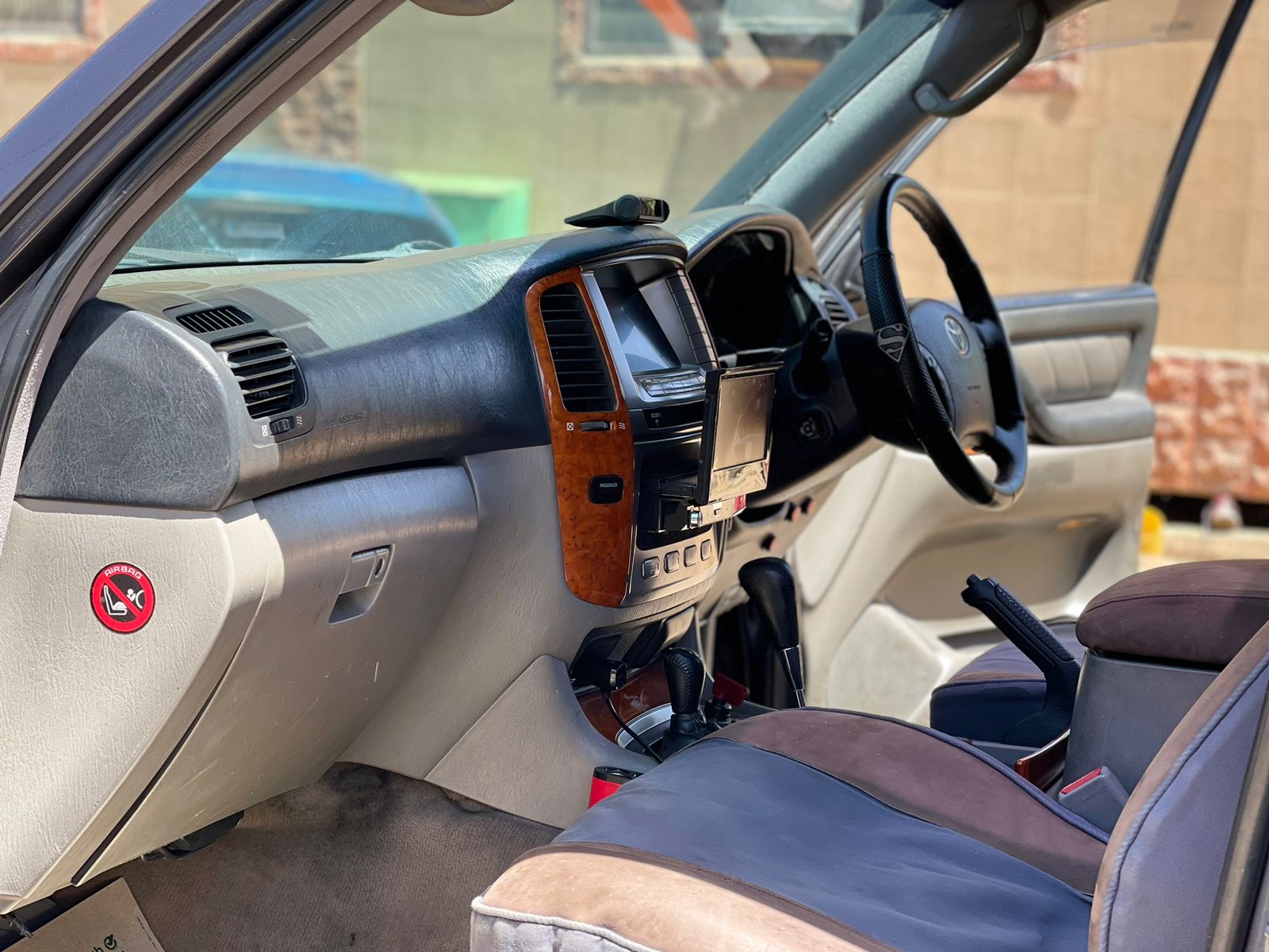 2005 Toyota Land cruiser Amazon_100 series