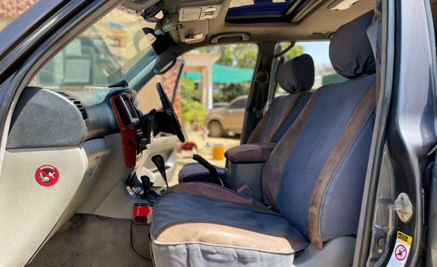 2005 Toyota Land cruiser Amazon_100 series