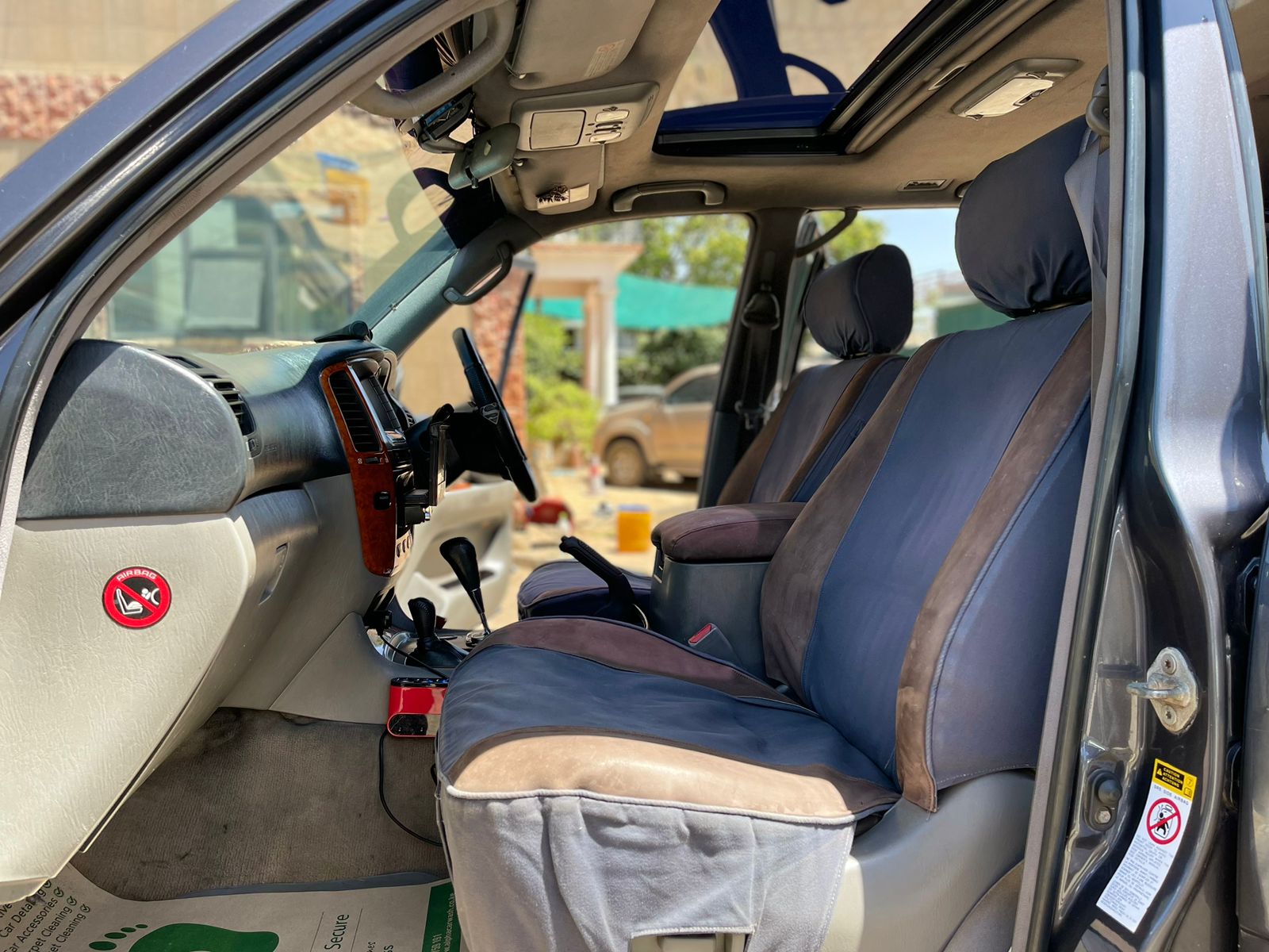 2005 Toyota Land cruiser Amazon_100 series