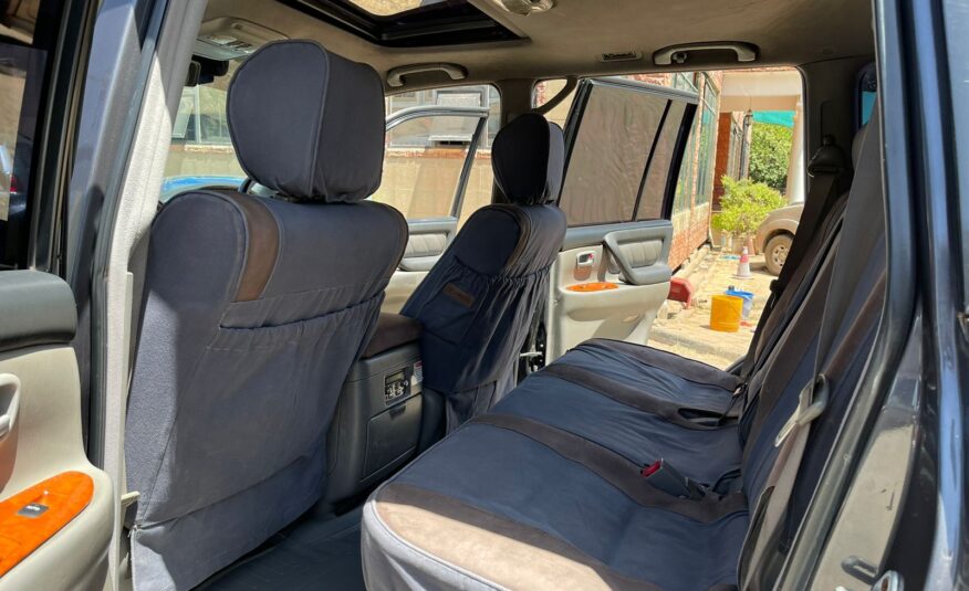 2005 Toyota Land cruiser Amazon_100 series