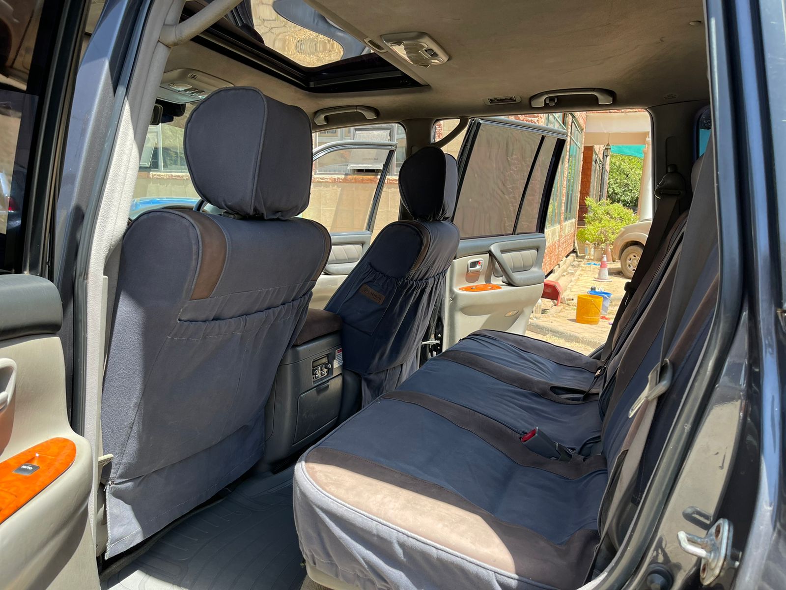 2005 Toyota Land cruiser Amazon_100 series