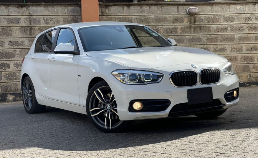2015 BMW 118i