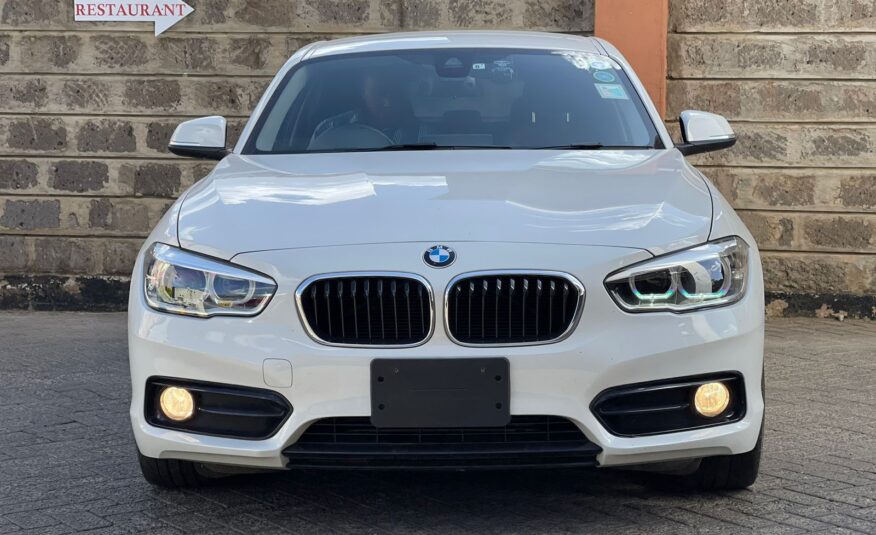 2015 BMW 118i