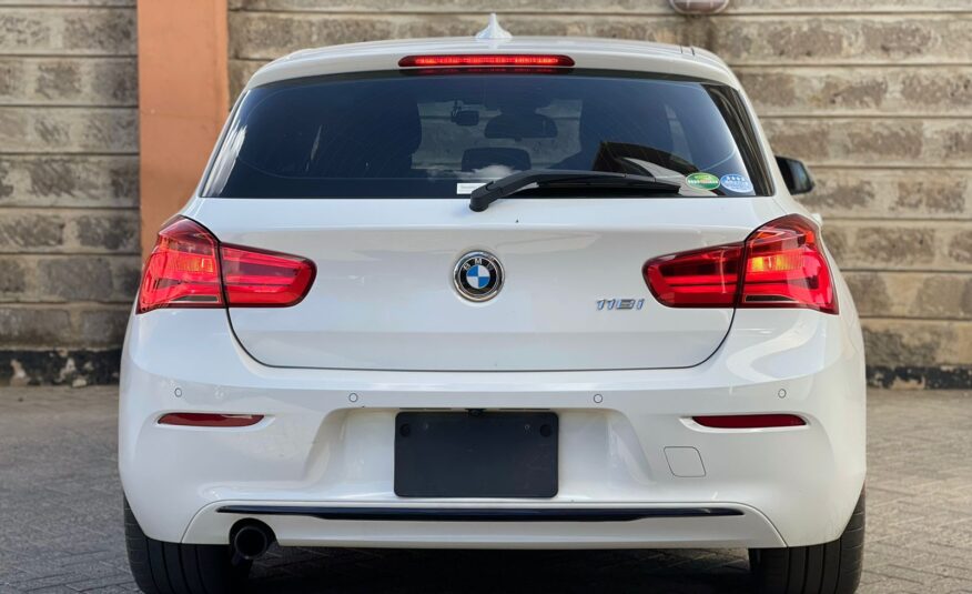 2015 BMW 118i
