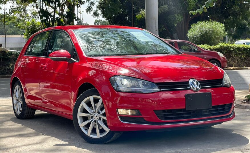 2015 Volkswagen Golf TSI