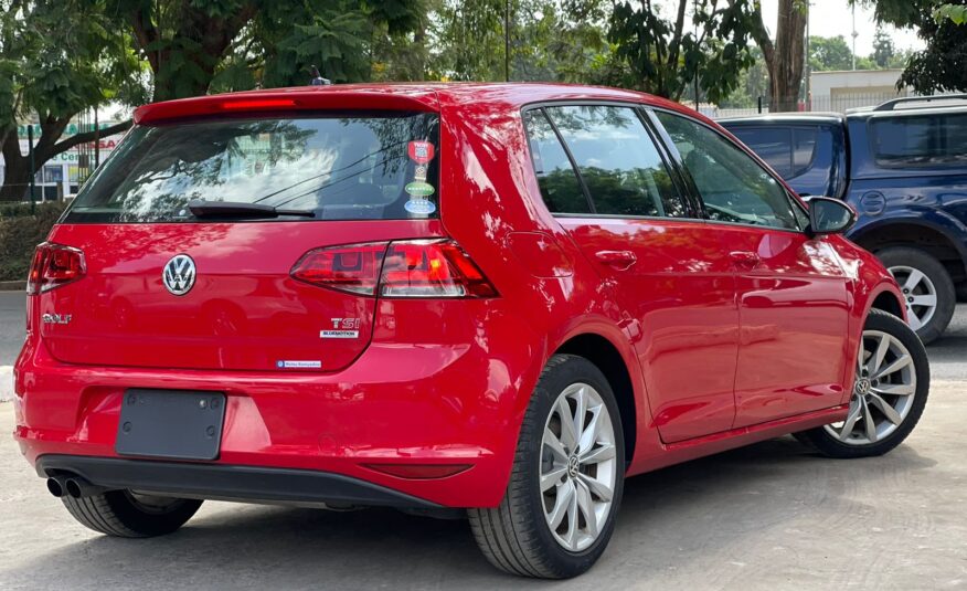 2015 Volkswagen Golf TSI