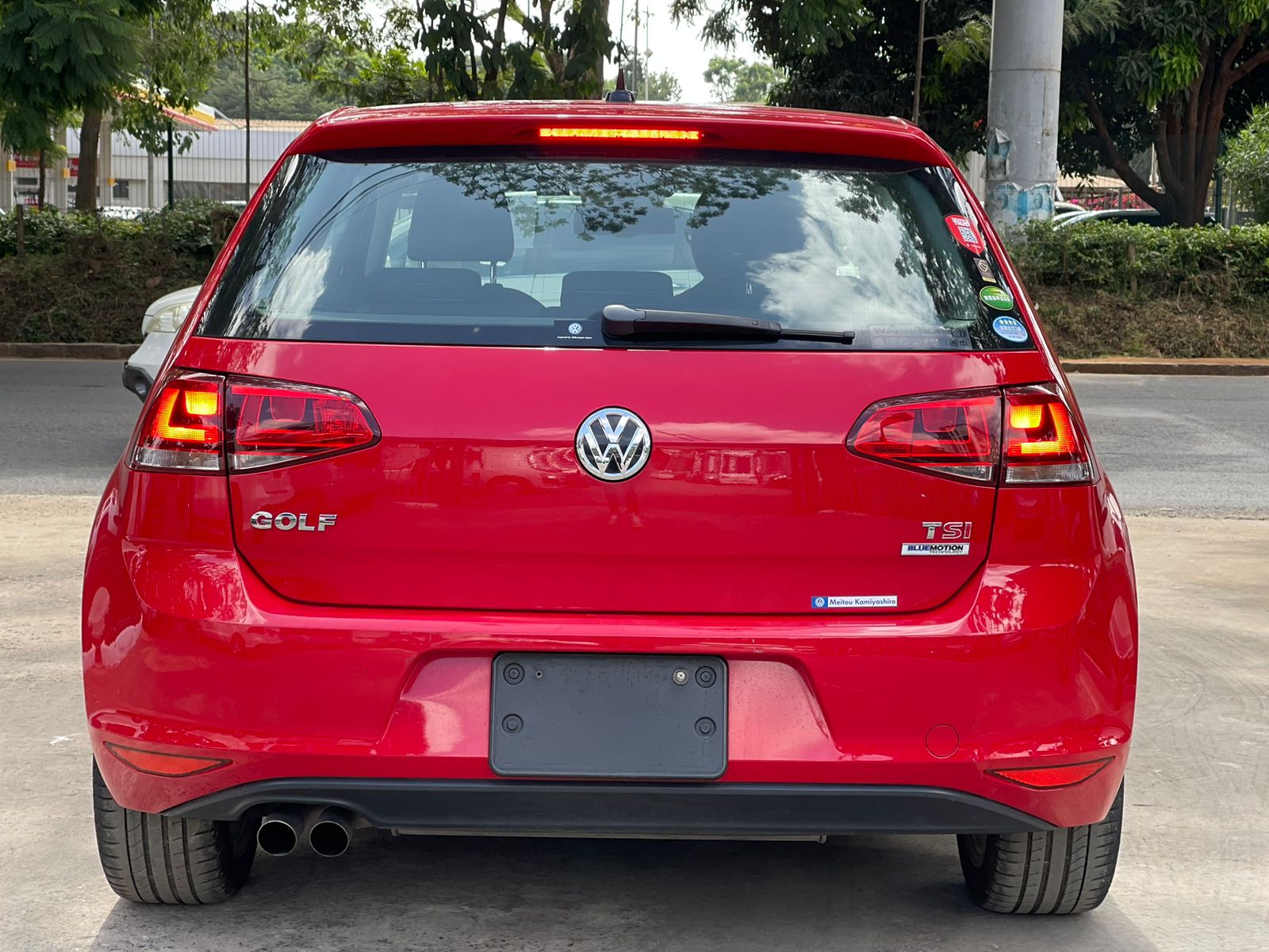 2015 Volkswagen Golf TSI