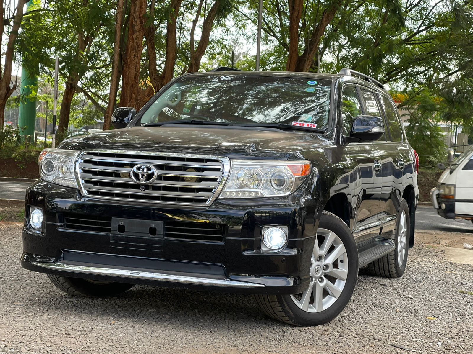 2015 Toyota Landcruiser V8 ZX