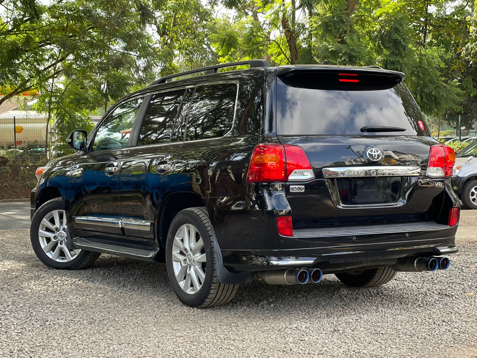 2015 Toyota Landcruiser V8 ZX