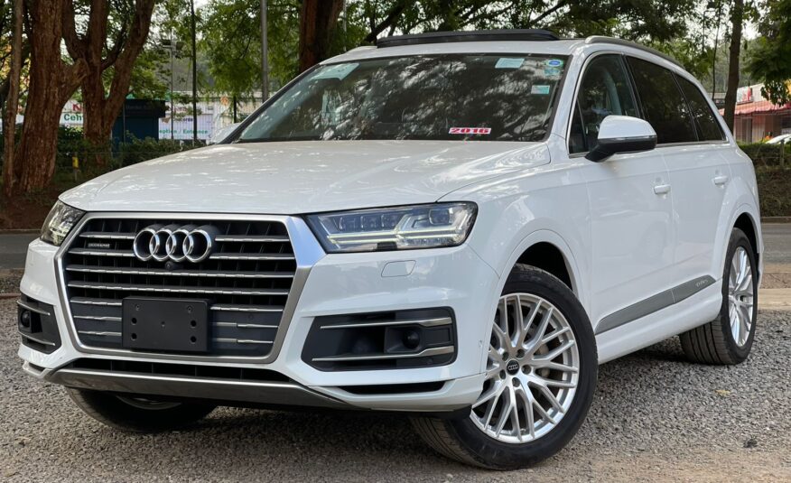 2016 Audi Q7 2.0T