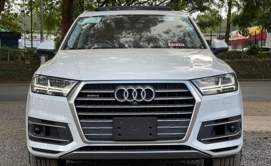 2016 Audi Q7 2.0T