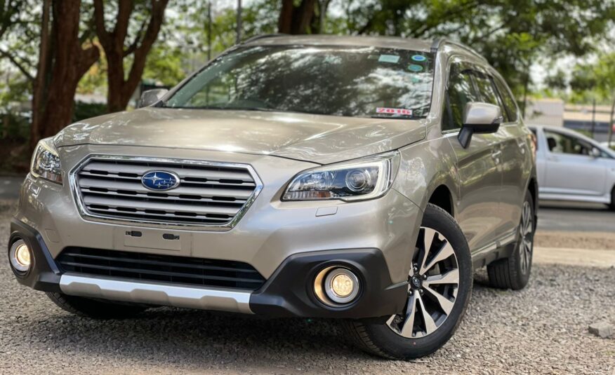 2015 Subaru Outback BS9