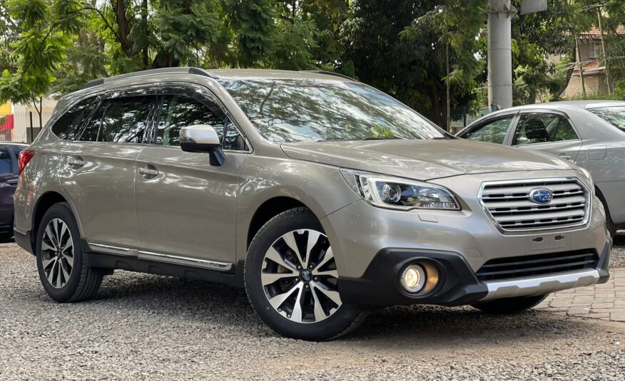 2015 Subaru Outback BS9