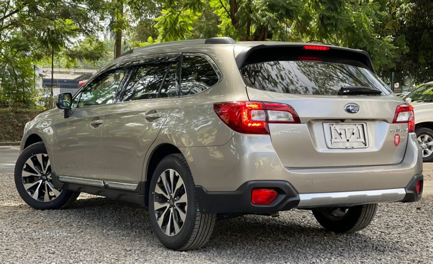 2015 Subaru Outback BS9