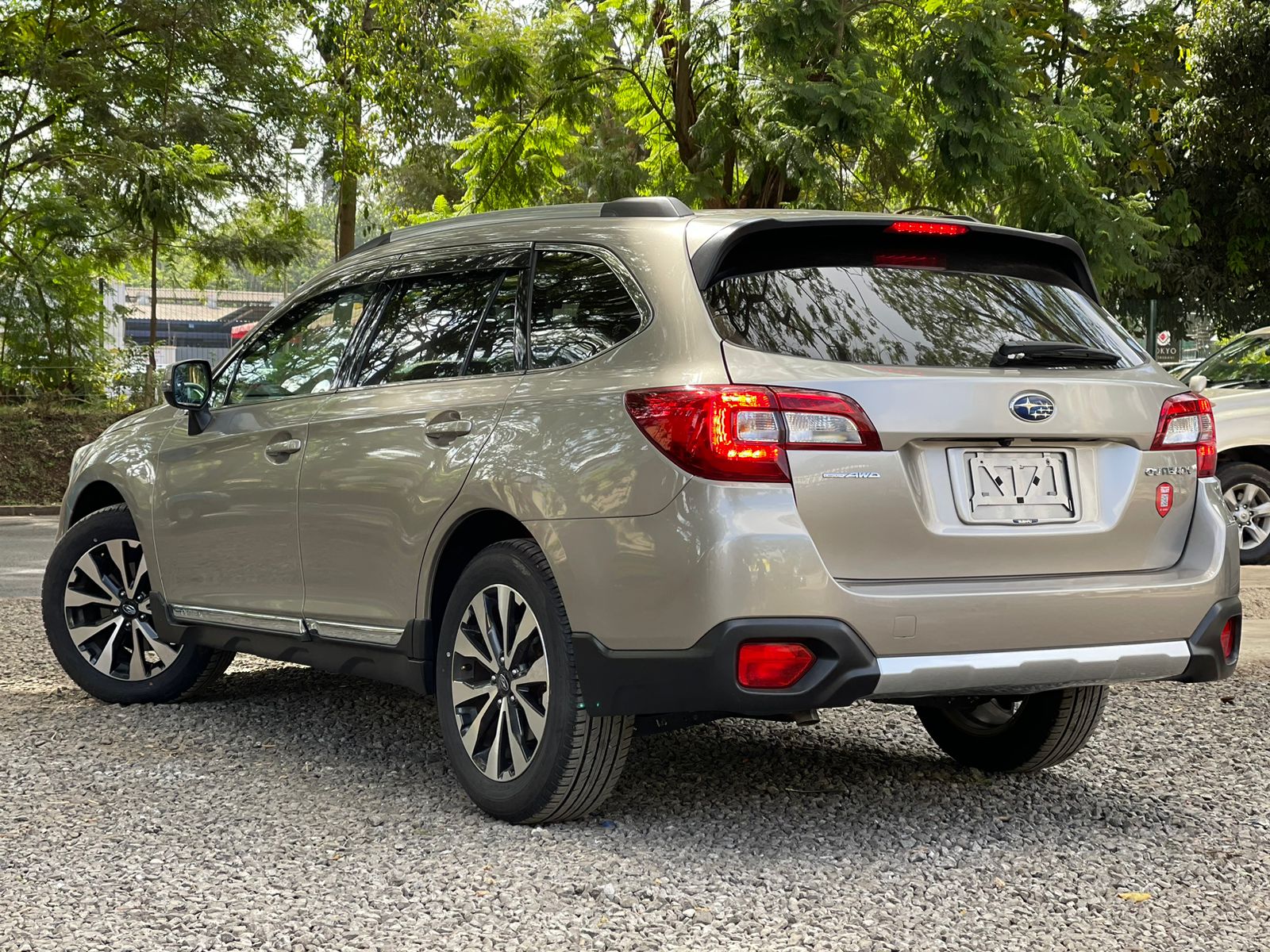2015 Subaru Outback BS9