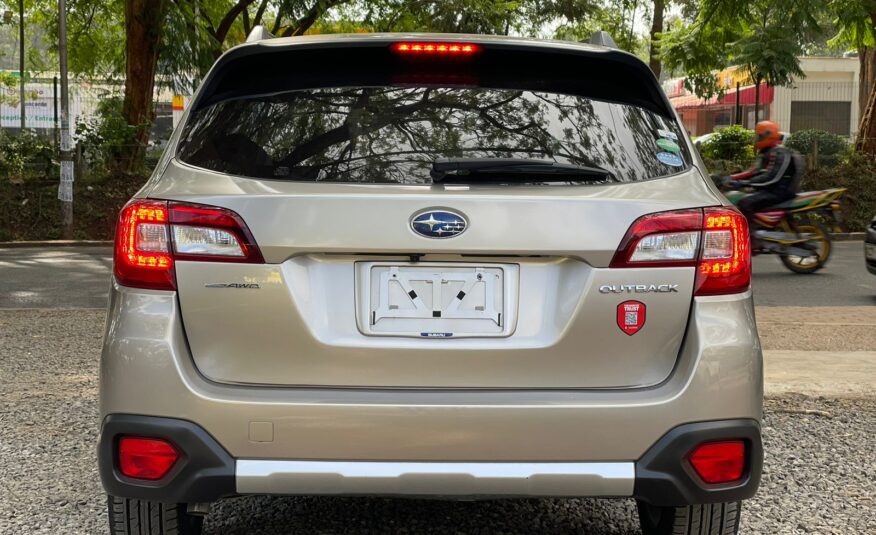 2015 Subaru Outback BS9