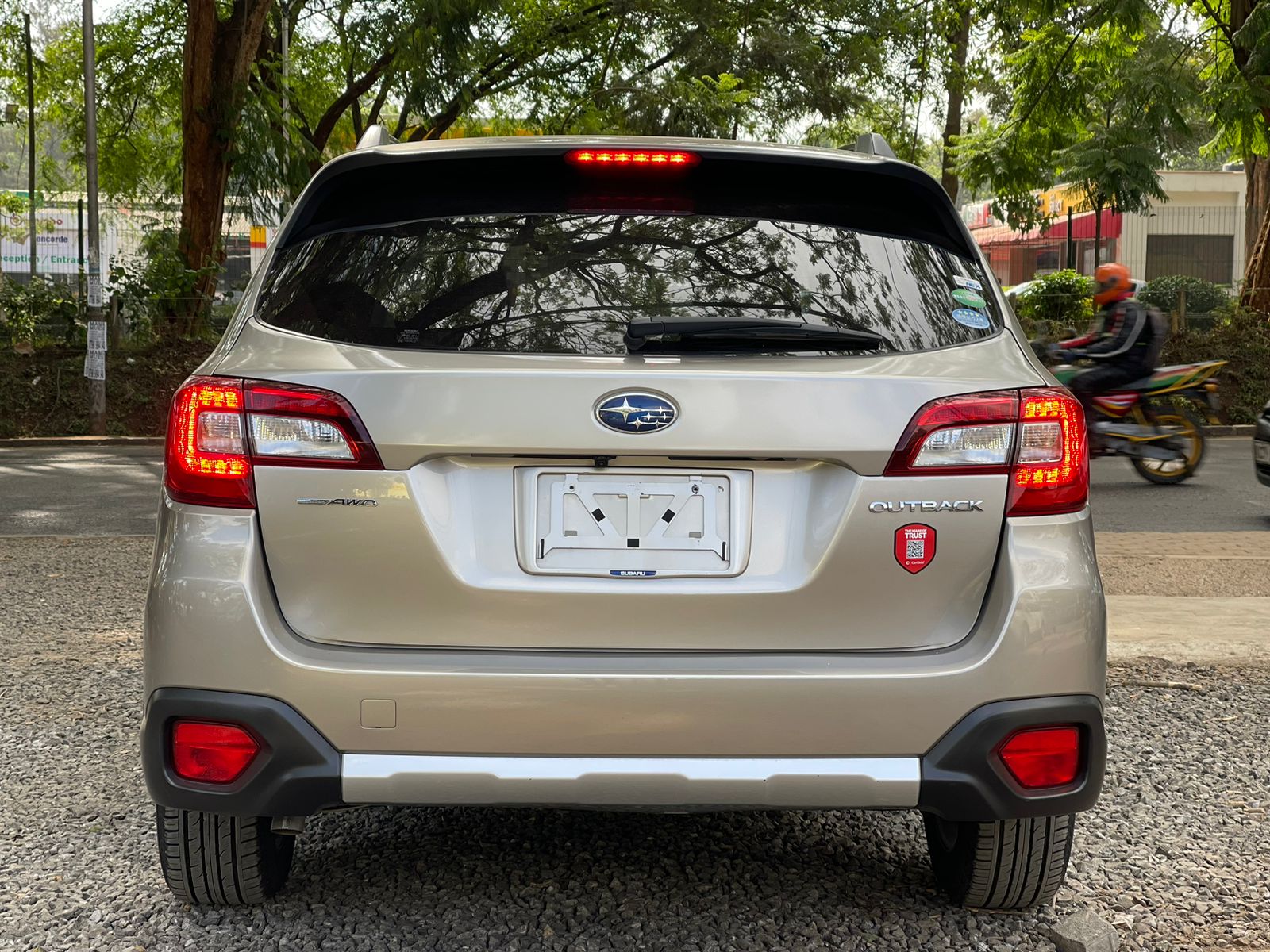 2015 Subaru Outback BS9