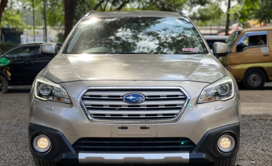 2015 Subaru Outback BS9