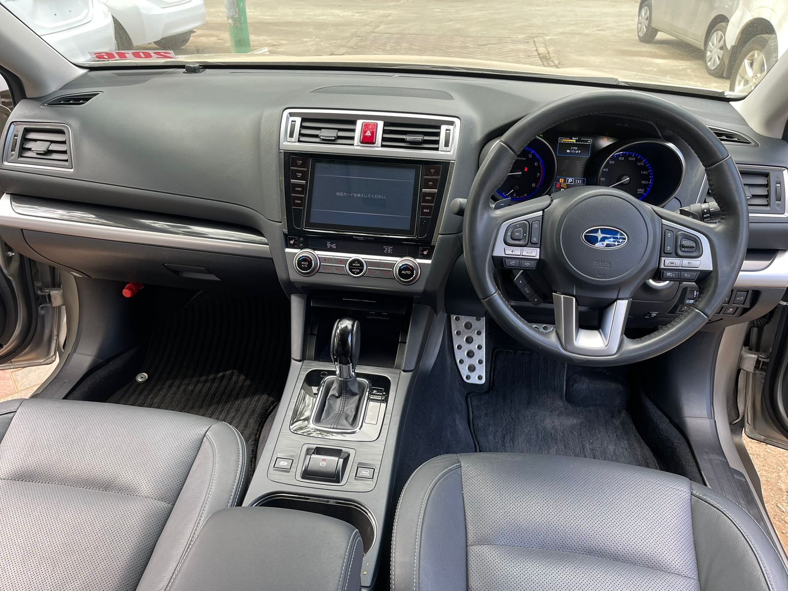 2015 Subaru Outback BS9