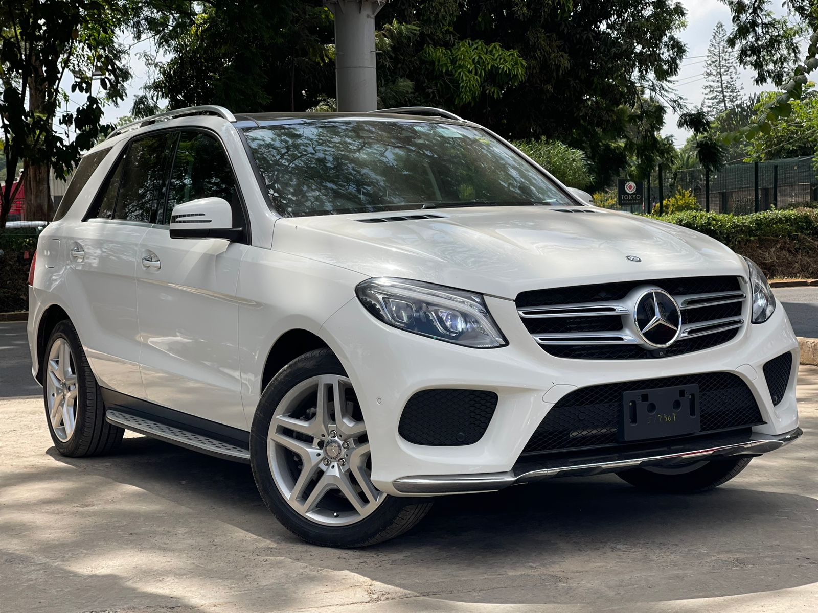 2016 Mercedes Benz GLE 350