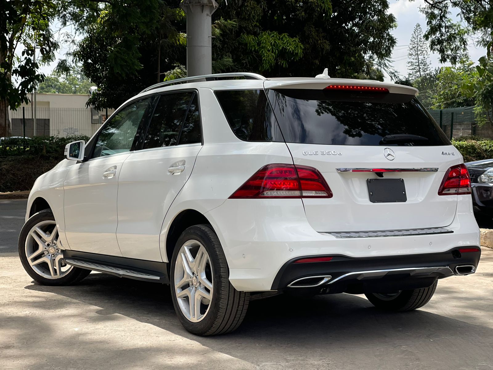 2016 Mercedes Benz GLE 350
