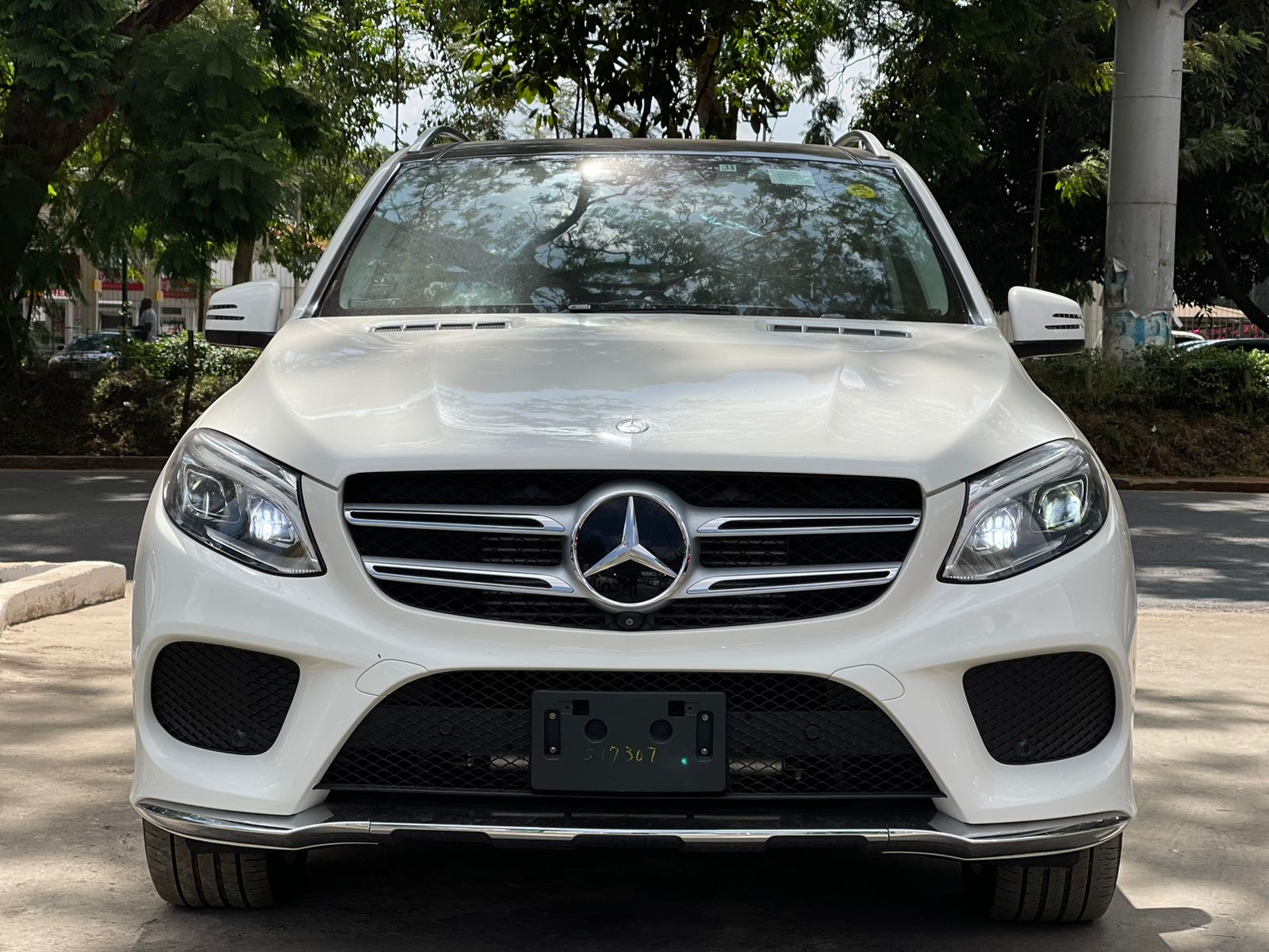 2016 Mercedes Benz GLE 350