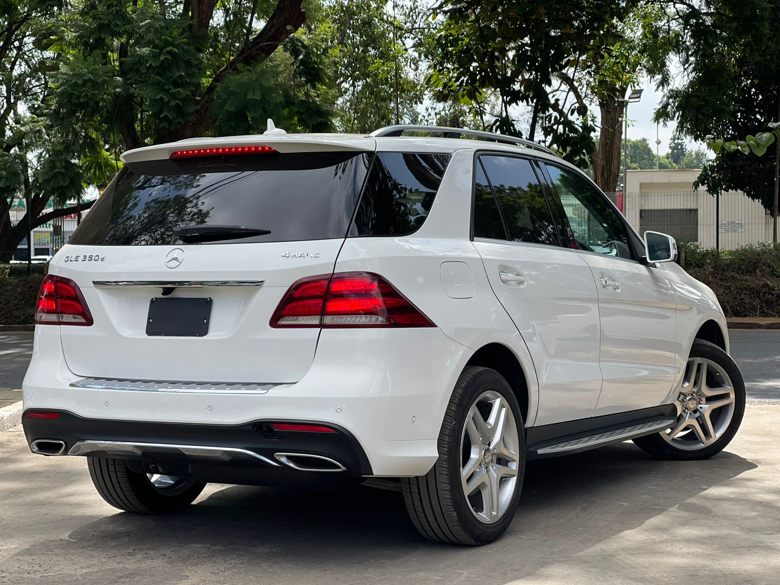 2016 Mercedes Benz GLE 350