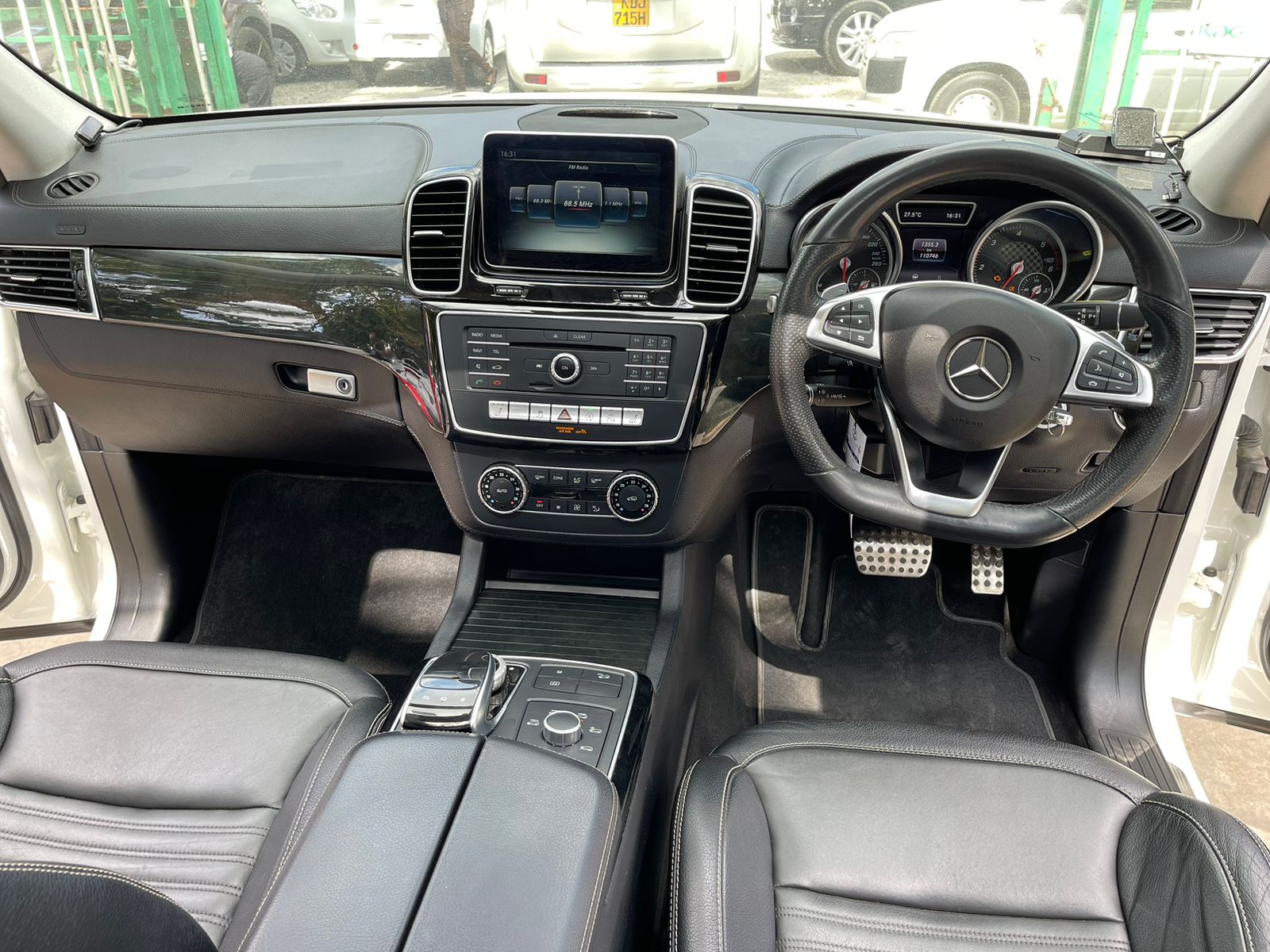 2016 Mercedes Benz GLE 350