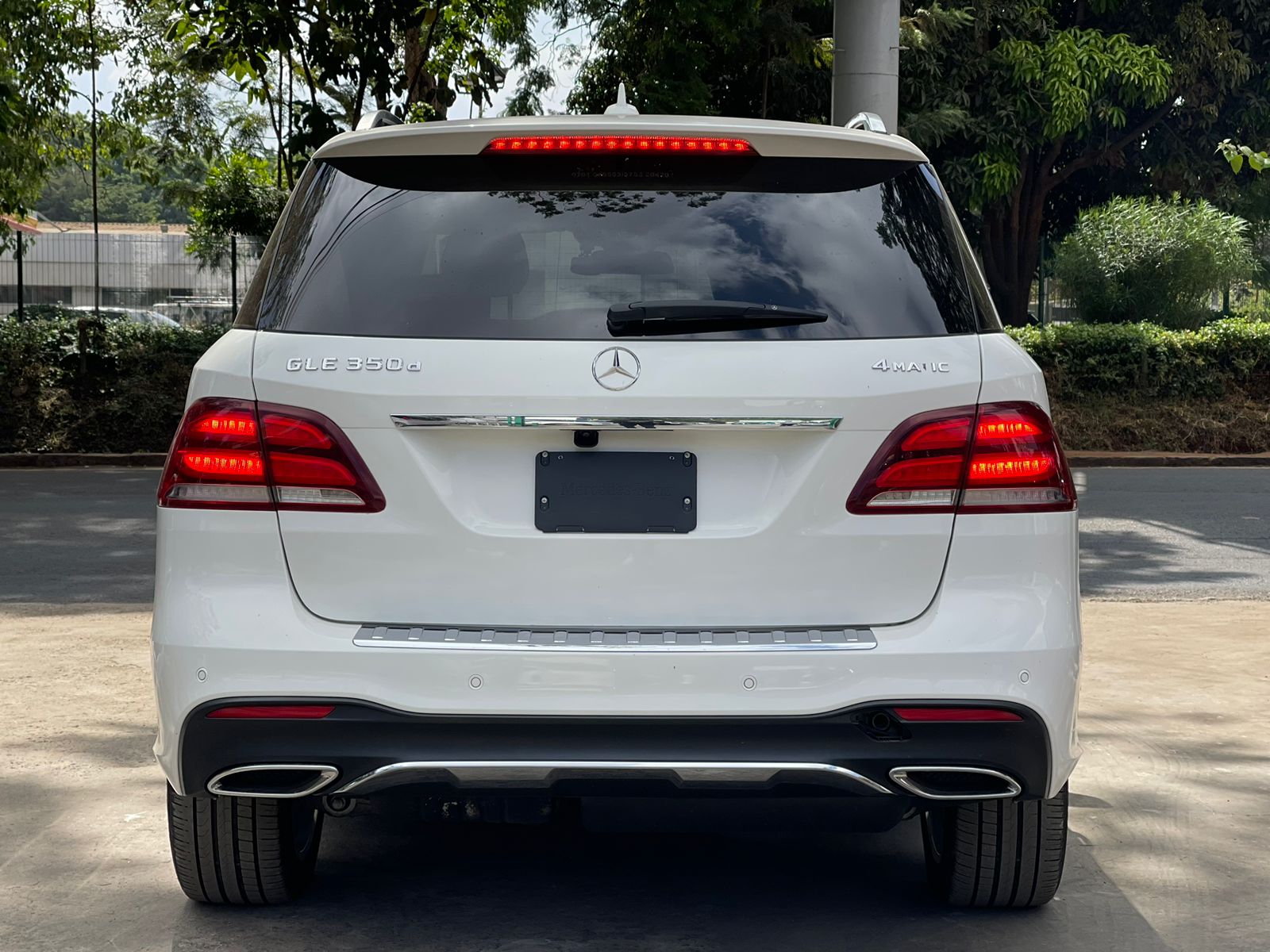 2016 Mercedes Benz GLE 350