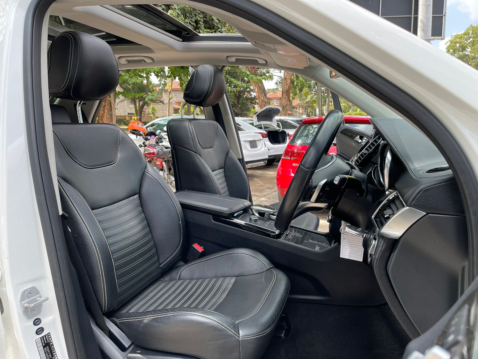 2016 Mercedes Benz GLE 350